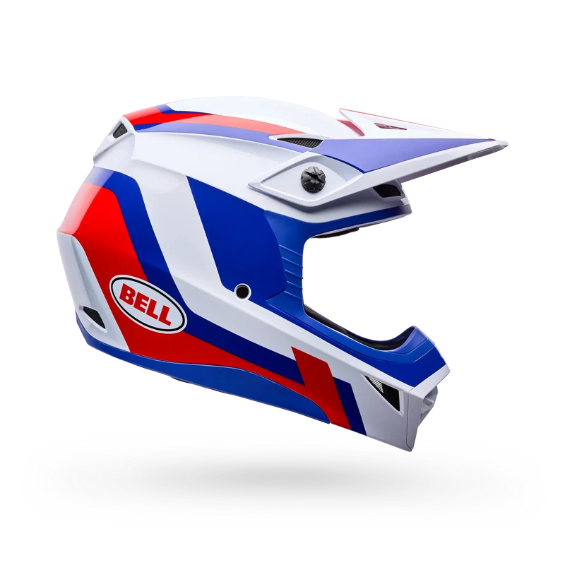 Bell MX-10 Mips Dyno Motorcycle Helmet