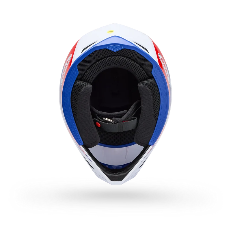 Bell MX-10 Mips Dyno Motorcycle Helmet