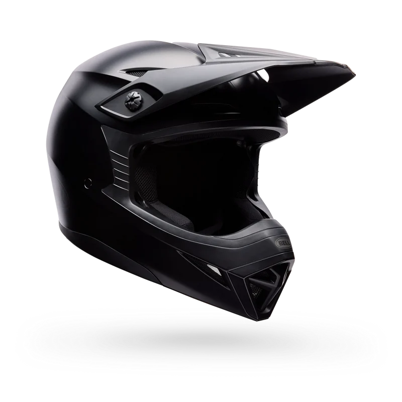 Bell MX-10 Mips Solid Motorcycle Helmet