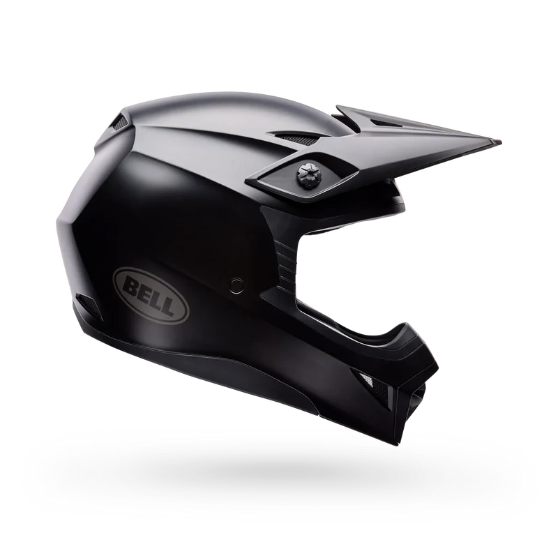 Bell MX-10 Mips Solid Motorcycle Helmet