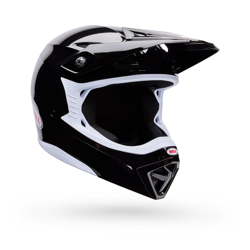 Bell MX-10 Mips Solid Motorcycle Helmet