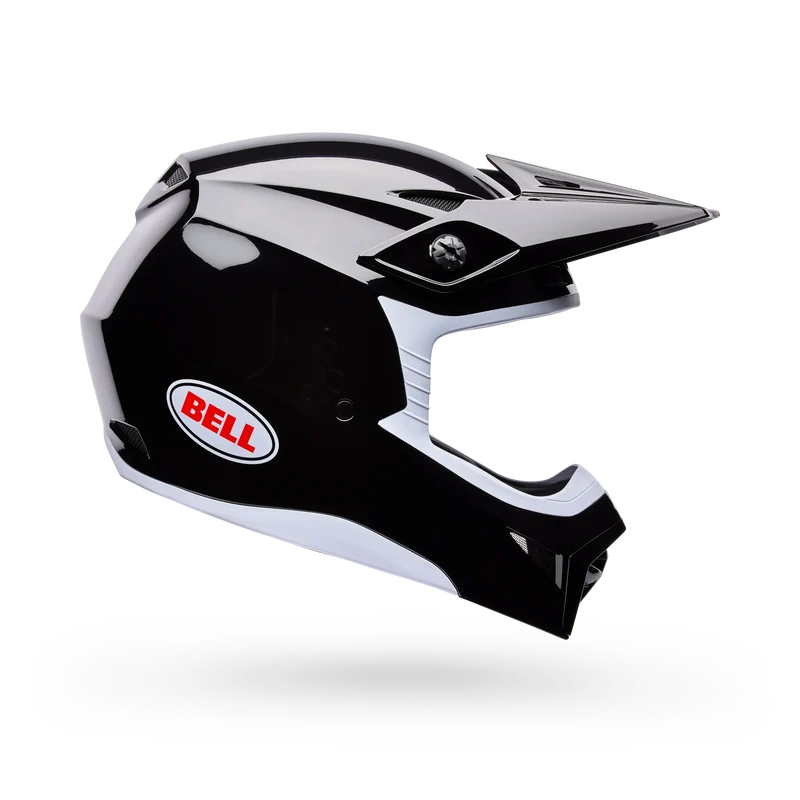Bell MX-10 Mips Solid Motorcycle Helmet