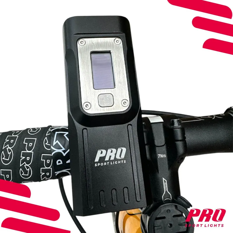 Fietslicht Koplamp Fiets 2000 Lumen USB Oplaadbaar - LED Fietsverlichting - Voorlicht