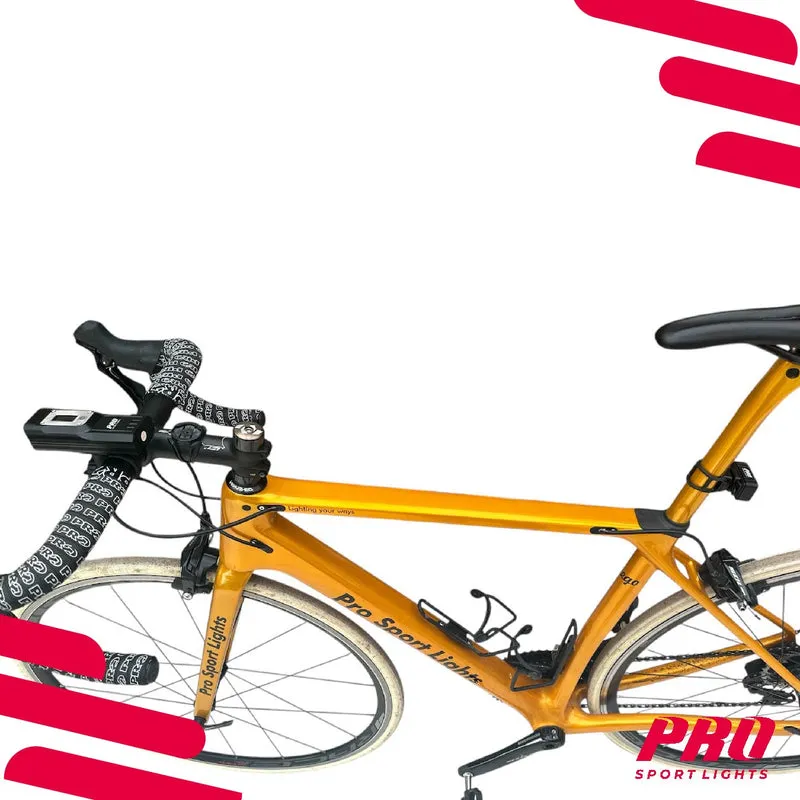 Fietslicht Koplamp Fiets 2000 Lumen USB Oplaadbaar - LED Fietsverlichting - Voorlicht