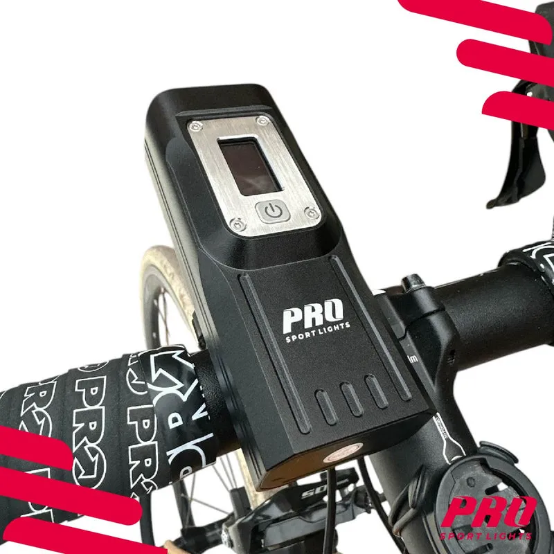 Fietslicht Koplamp Fiets 2000 Lumen USB Oplaadbaar - LED Fietsverlichting - Voorlicht