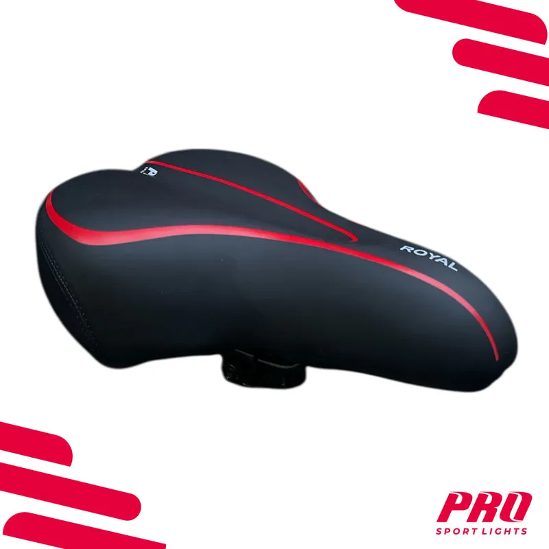 Fietszadel Dames Zadel Premium Gel Comfort 270x200 mm Selle Fiets e-bike Speed Pedelec
