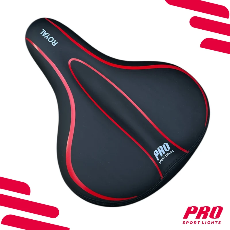 Fietszadel Dames Zadel Premium Gel Comfort 270x200 mm Selle Fiets e-bike Speed Pedelec