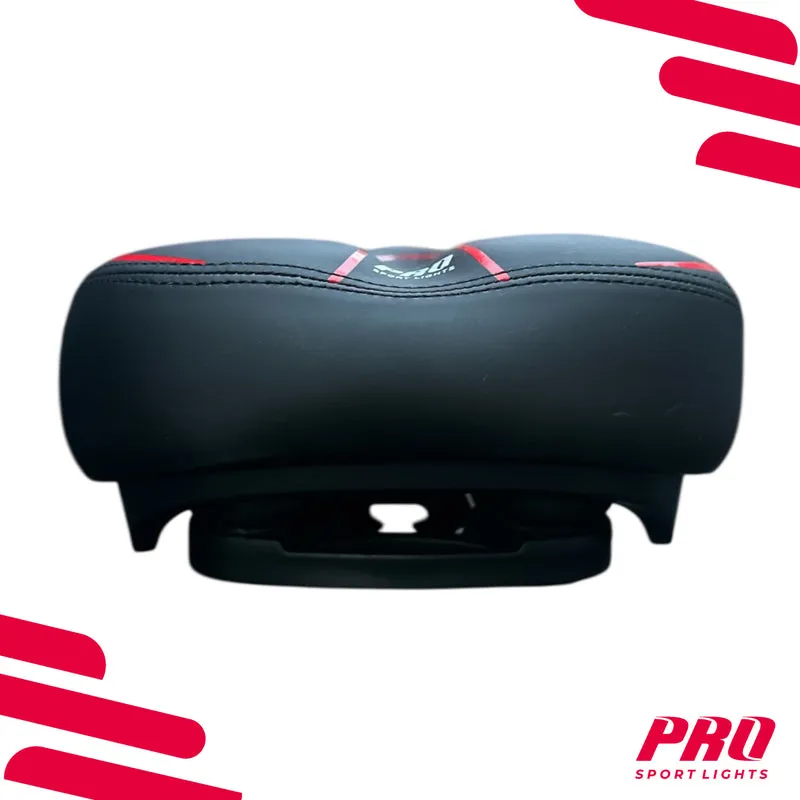 Fietszadel Dames Zadel Premium Gel Comfort 270x200 mm Selle Fiets e-bike Speed Pedelec