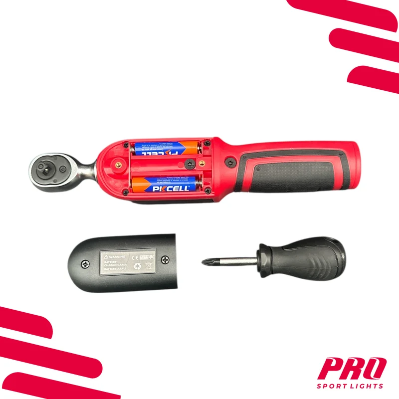 Digitale Momentsleutel Fiets – 1–20 Nm – 1/4 inch