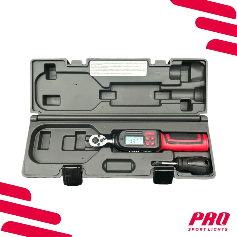 Digitale Momentsleutel Fiets – 1–20 Nm – 1/4 inch