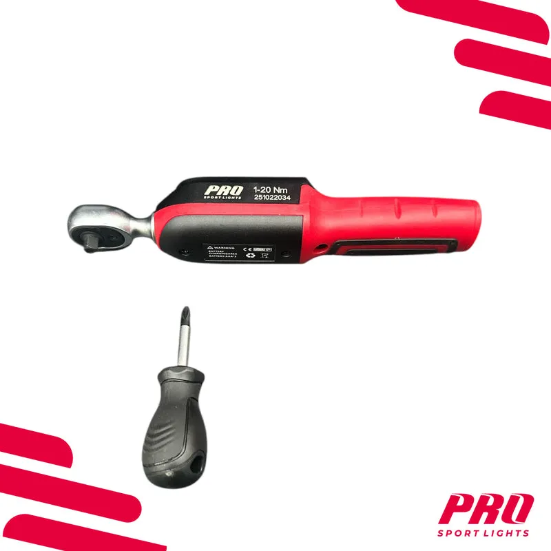Digitale Momentsleutel Fiets – 1–20 Nm – 1/4 inch