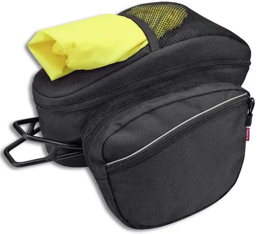 KLICKfix Contour Max Touring schwarz Sattelstütztasche Fahrradtasche