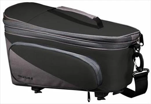 racktime Gepäckträgertasche black 15 Liter TALIS PLUS 1.0 Fahrradtasche