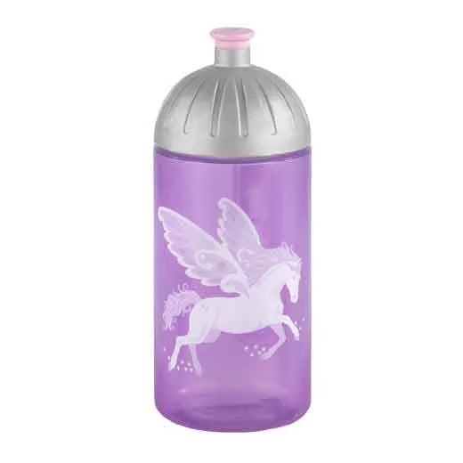 Step by Step Trinkflasche 0,5 Liter Dreamy Pegasus lila