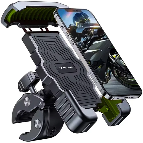 Telefoonhouder Fiets GSM Houder Fiets Motor Zwart Universeel