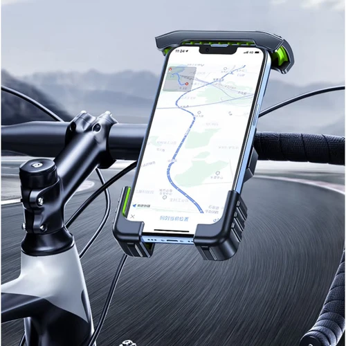 Telefoonhouder Fiets GSM Houder Fiets Motor Zwart Universeel