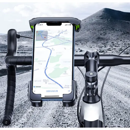 Telefoonhouder Fiets GSM Houder Fiets Motor Zwart Universeel