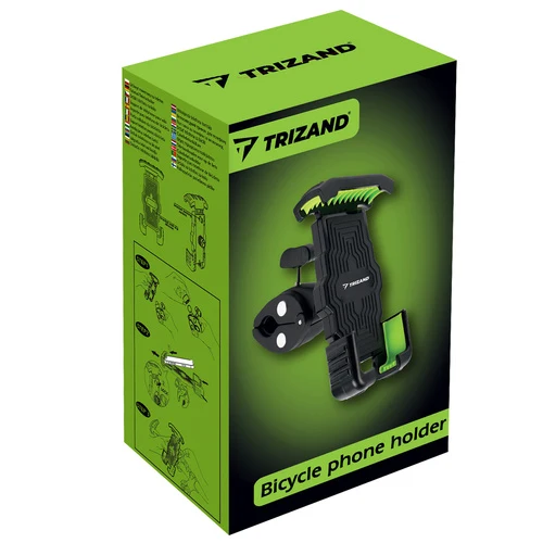 Telefoonhouder Fiets GSM Houder Fiets Motor Zwart Universeel