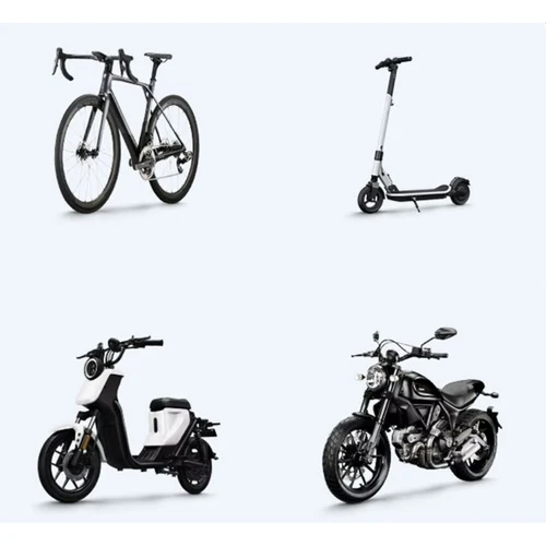 Telefoonhouder Fiets GSM Houder Fiets Motor Zwart Universeel