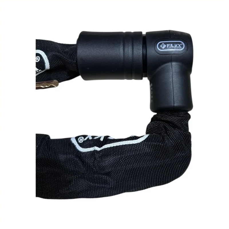Fietsslot Kettingslot ART4 Zwart 11mm x 110cm E-bike Bakfiets Stadsfiets