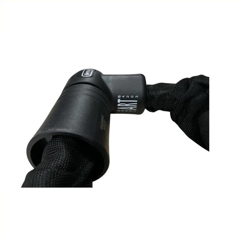 Fietsslot Kettingslot ART 4 Zwart 11mm x 90cm