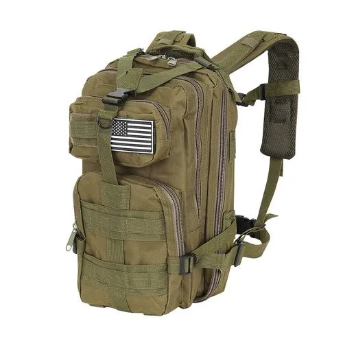Militaire Rugzak Dames Heren 26 Liter Survival Tactical Rugtas Kinderen - Groen