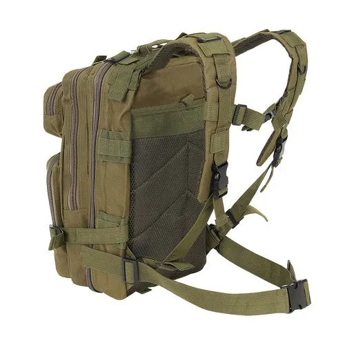 Militaire Rugzak Dames Heren 26 Liter Survival Tactical Rugtas Kinderen - Groen