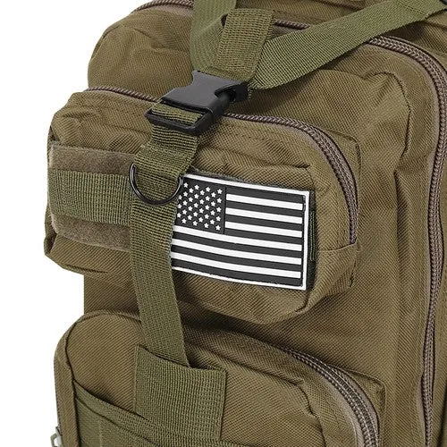 Militaire Rugzak Dames Heren 26 Liter Survival Tactical Rugtas Kinderen - Groen