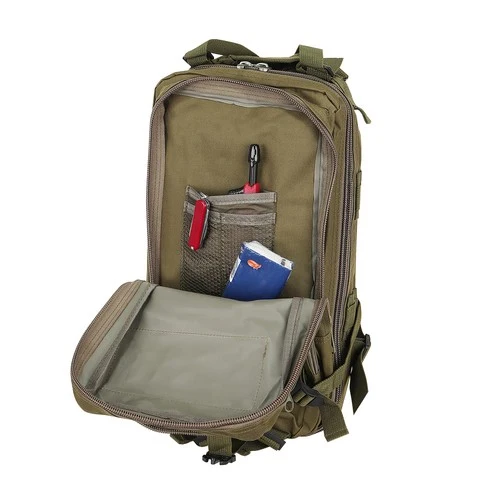 Militaire Rugzak Dames Heren 26 Liter Survival Tactical Rugtas Kinderen - Groen