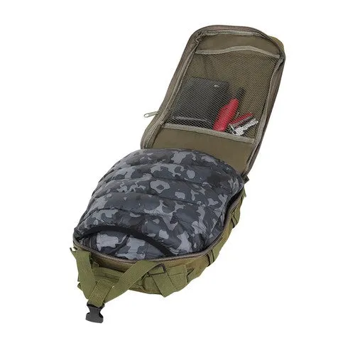 Militaire Rugzak Dames Heren 26 Liter Survival Tactical Rugtas Kinderen - Groen