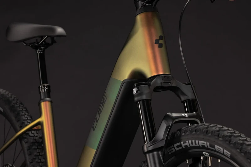 Cube Reaction Hybrid SLX 800 autumn´n´black EE 2027