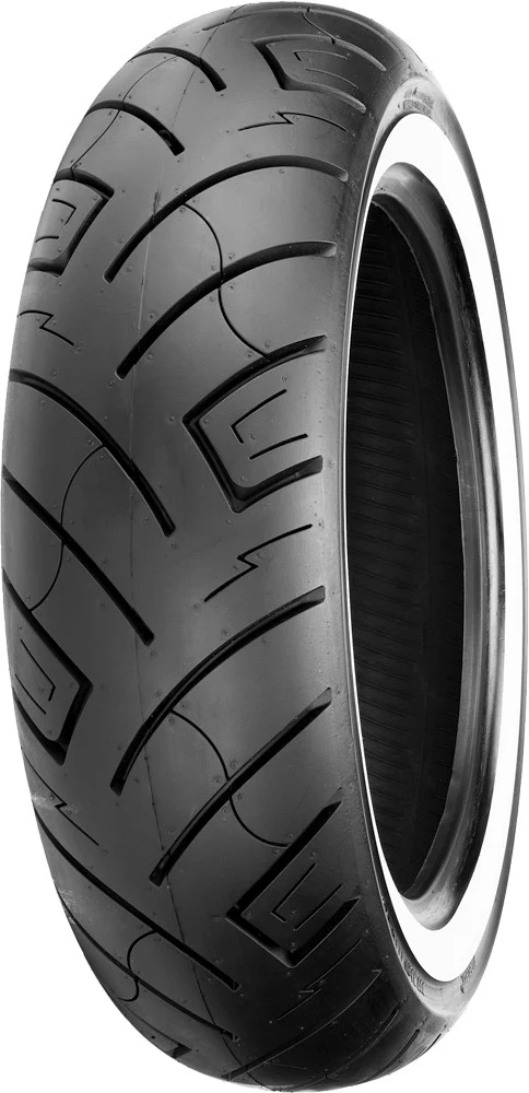 Shinko 777 Cruiser HD Rear 180/70B-15 82H B/Bias TL W/W Motorcycle Tire