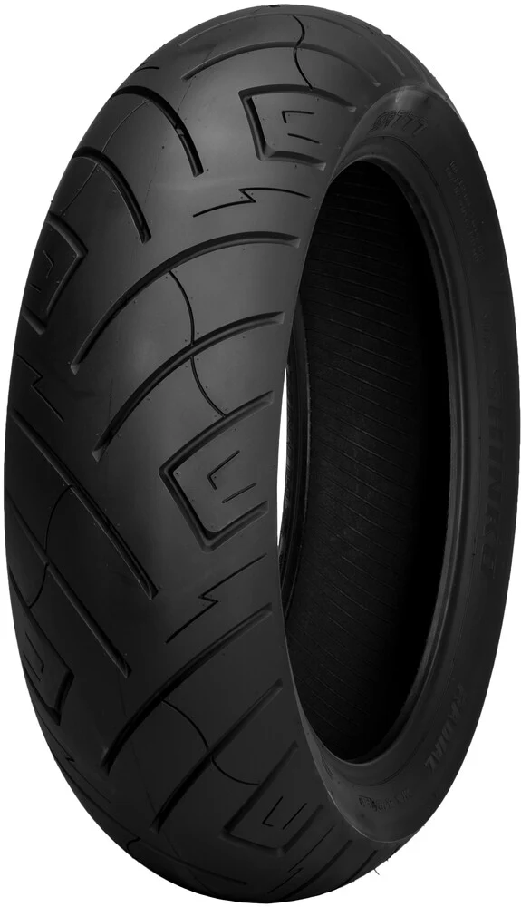 Shinko 777 Cruiser Rear 200/55R-17 78V Radial TL Motorcycle Tire
