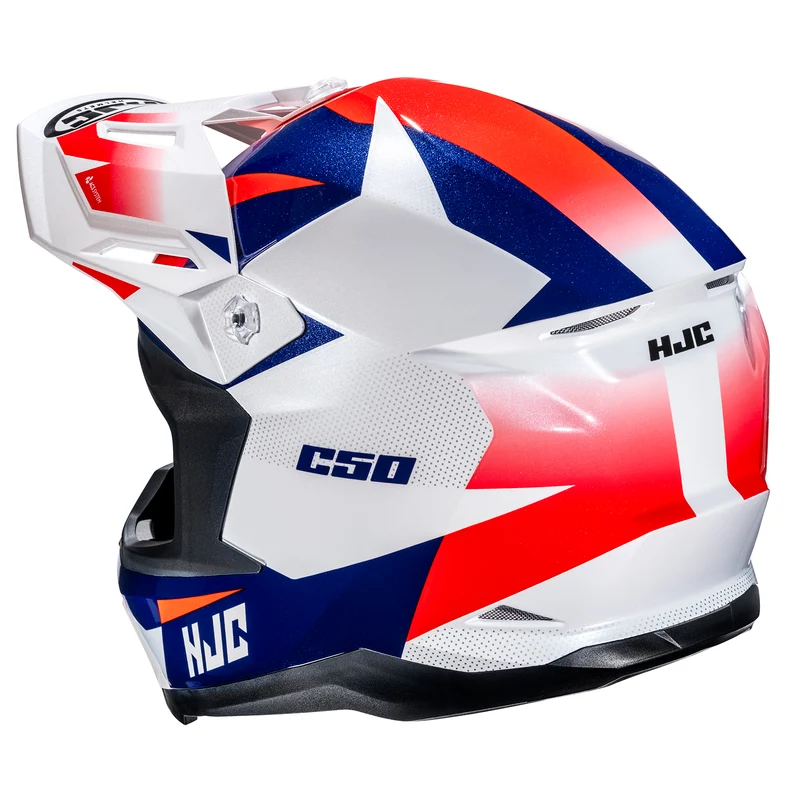 HJC C50 Slide Off-Road Motorcycle Helmet