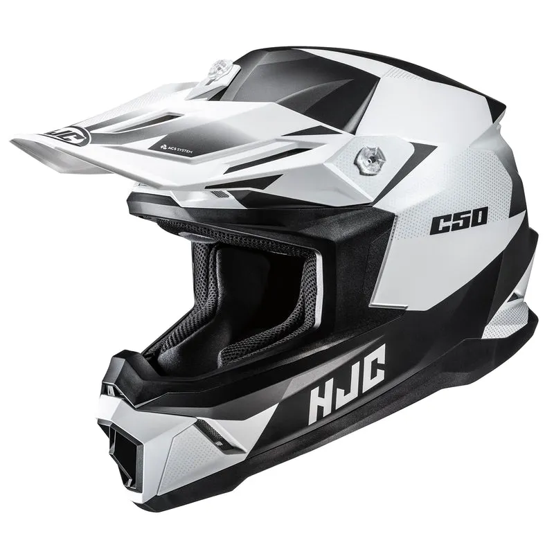 HJC C50 Slide Off-Road Motorcycle Helmet