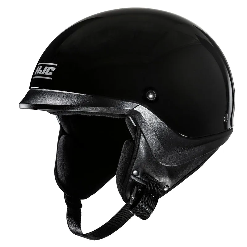 HJC C20 Solid Half Face Motorcycle Helmet