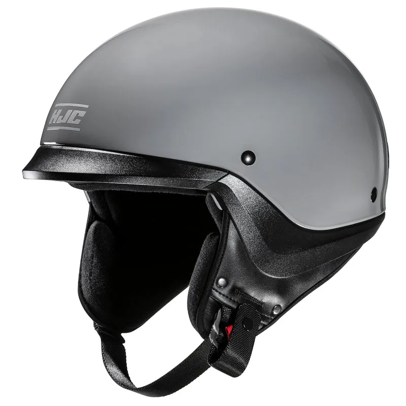 HJC C20 Solid Half Face Motorcycle Helmet