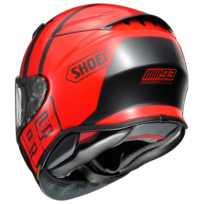 Shoei RF-1400 MM93 Collection Track Full Face Motorcycle Helmet