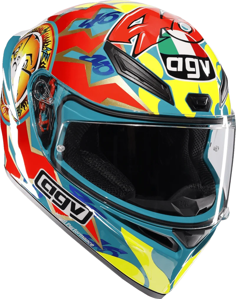 AGV K1 S Rossi Mugello 1999 Full Face Motorcycle Helmet