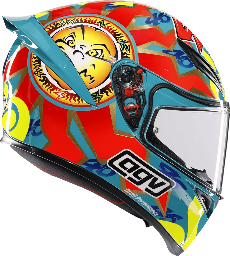 AGV K1 S Rossi Mugello 1999 Full Face Motorcycle Helmet