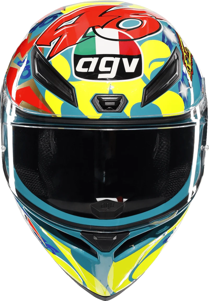 AGV K1 S Rossi Mugello 1999 Full Face Motorcycle Helmet