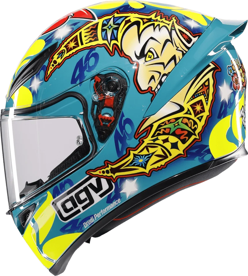 AGV K1 S Rossi Mugello 1999 Full Face Motorcycle Helmet