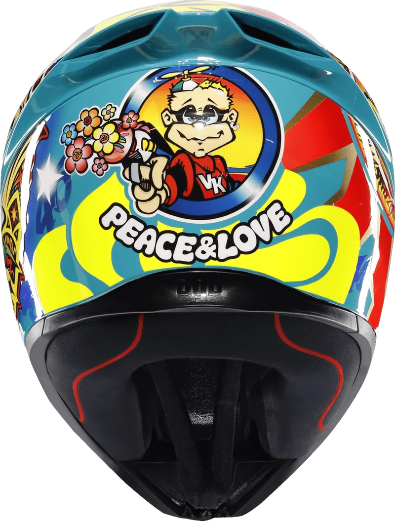 AGV K1 S Rossi Mugello 1999 Full Face Motorcycle Helmet