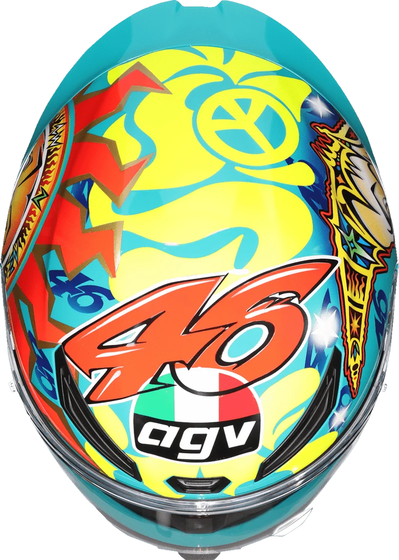 AGV K1 S Rossi Mugello 1999 Full Face Motorcycle Helmet