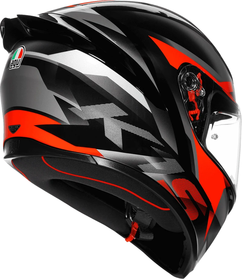 AGV K1 S Fastlap Full Face Motorcycle Helmet