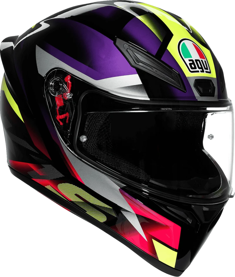AGV K1 S Fastlap Full Face Motorcycle Helmet