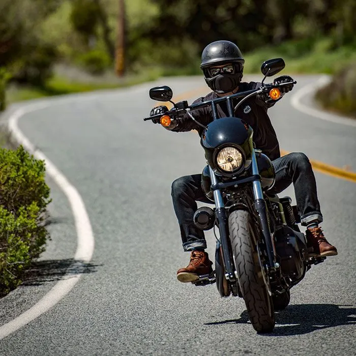 Bell Rogue Solid Half Face Motorcycle Helmet