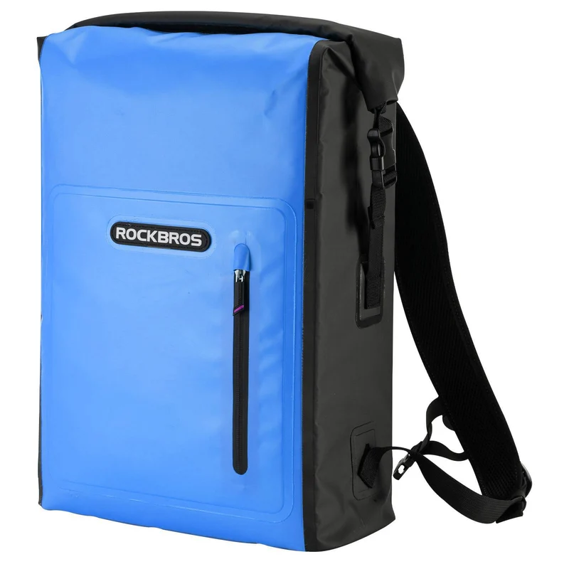 Dry Bag wasserdicht Reiserucksack mit Vordertasche 20L