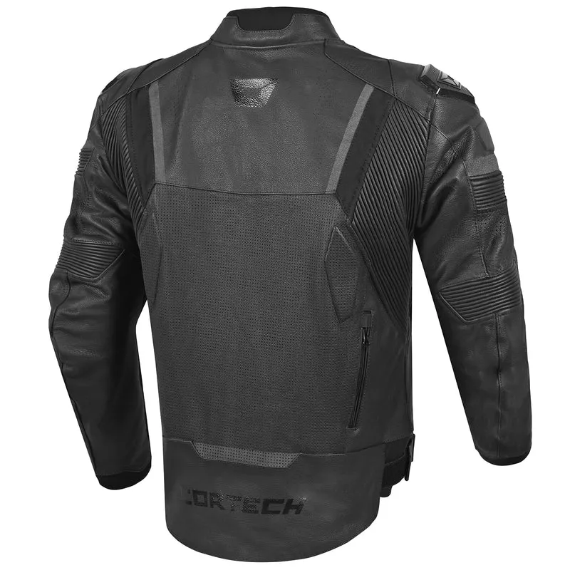 Cortech Men's Revo Leather Motorcycle Jacket