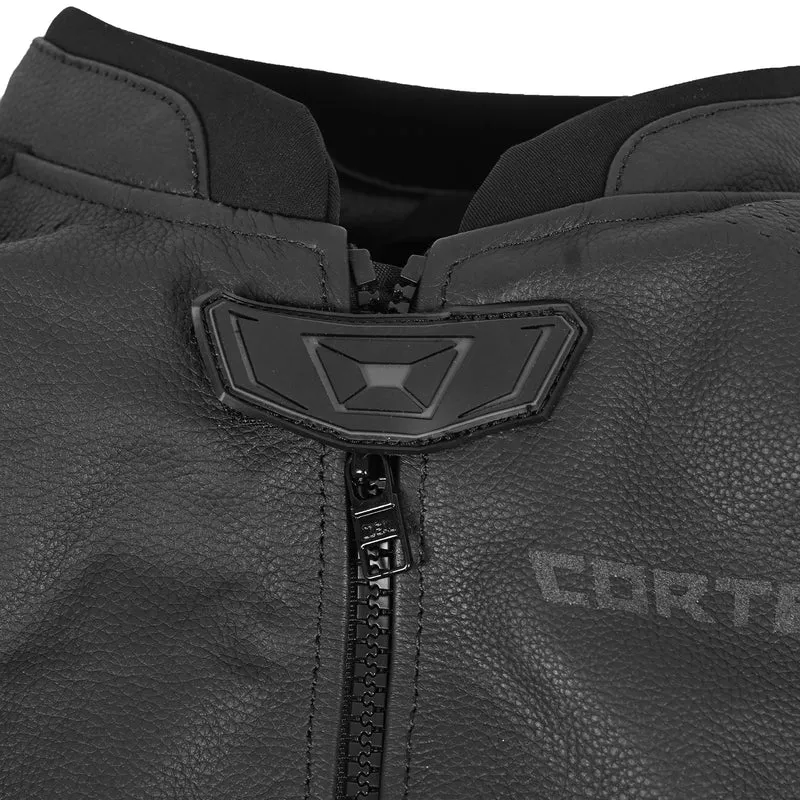 Cortech Men's Revo Leather Motorcycle Jacket